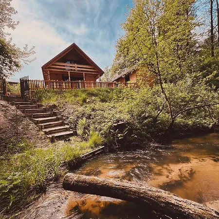 Tu I Teraz Roztocze -Domek W Nowinach Na Roztoczu Srodkowym Nowiny Exterior photo