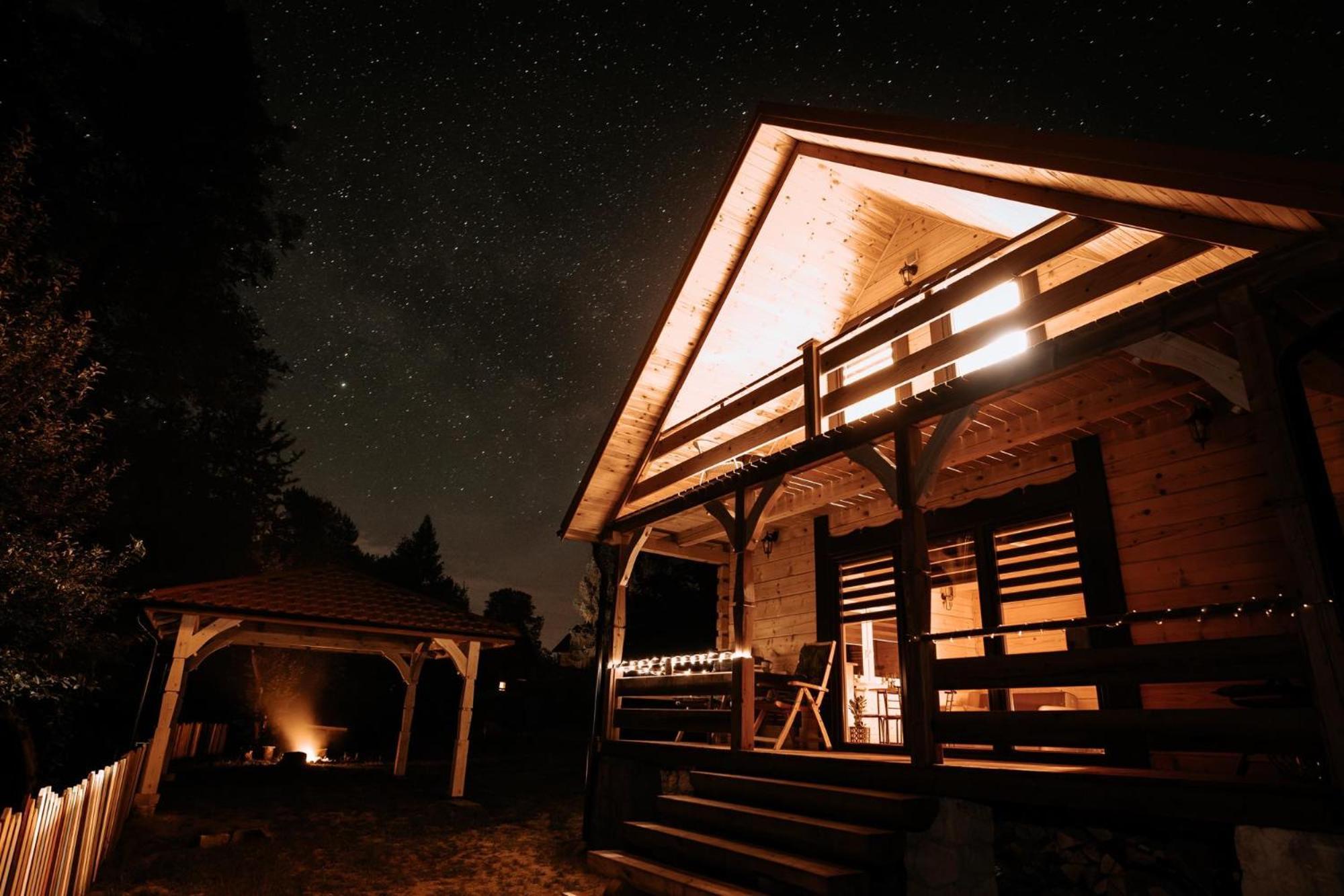 Tu I Teraz Roztocze -domek W Nowinach Na Roztoczu Srodkowym Chalet *