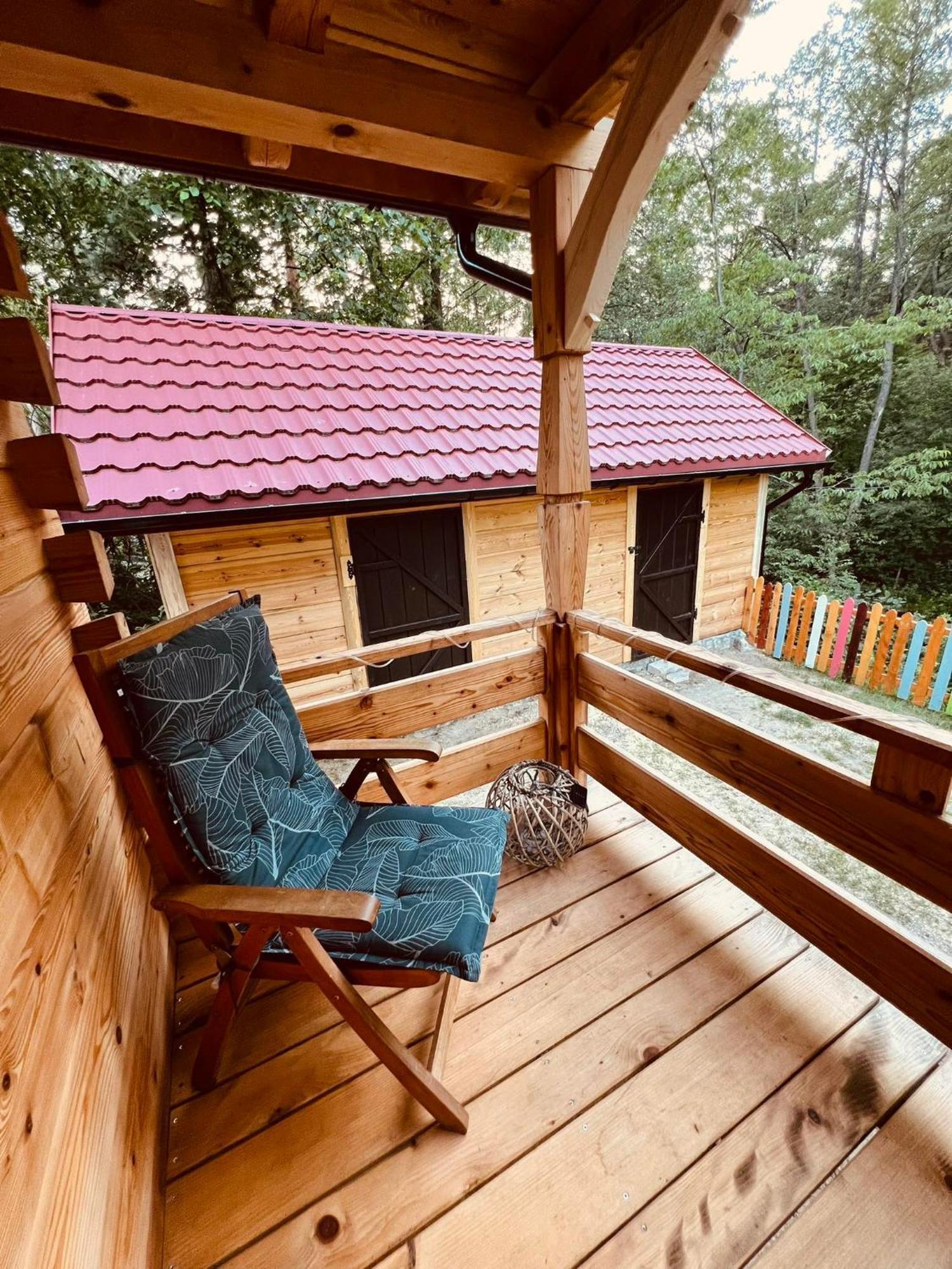 Tu I Teraz Roztocze -domek W Nowinach Na Roztoczu Srodkowym Chalet Nowiny