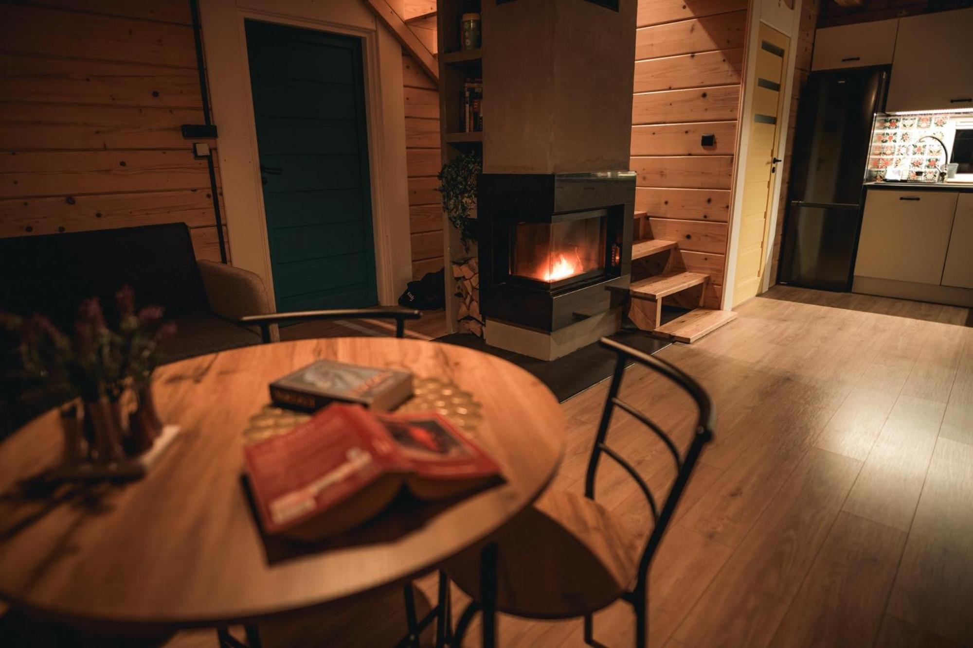 Chalet Tu I Teraz Roztocze -domek W Nowinach Na Roztoczu Srodkowym