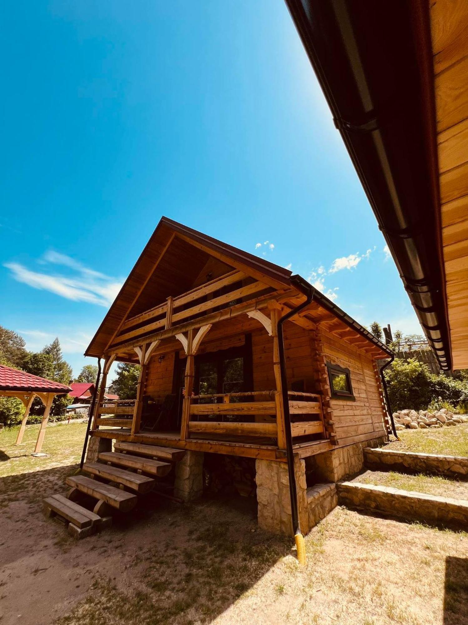 Tu I Teraz Roztocze -domek W Nowinach Na Roztoczu Srodkowym Chalet *