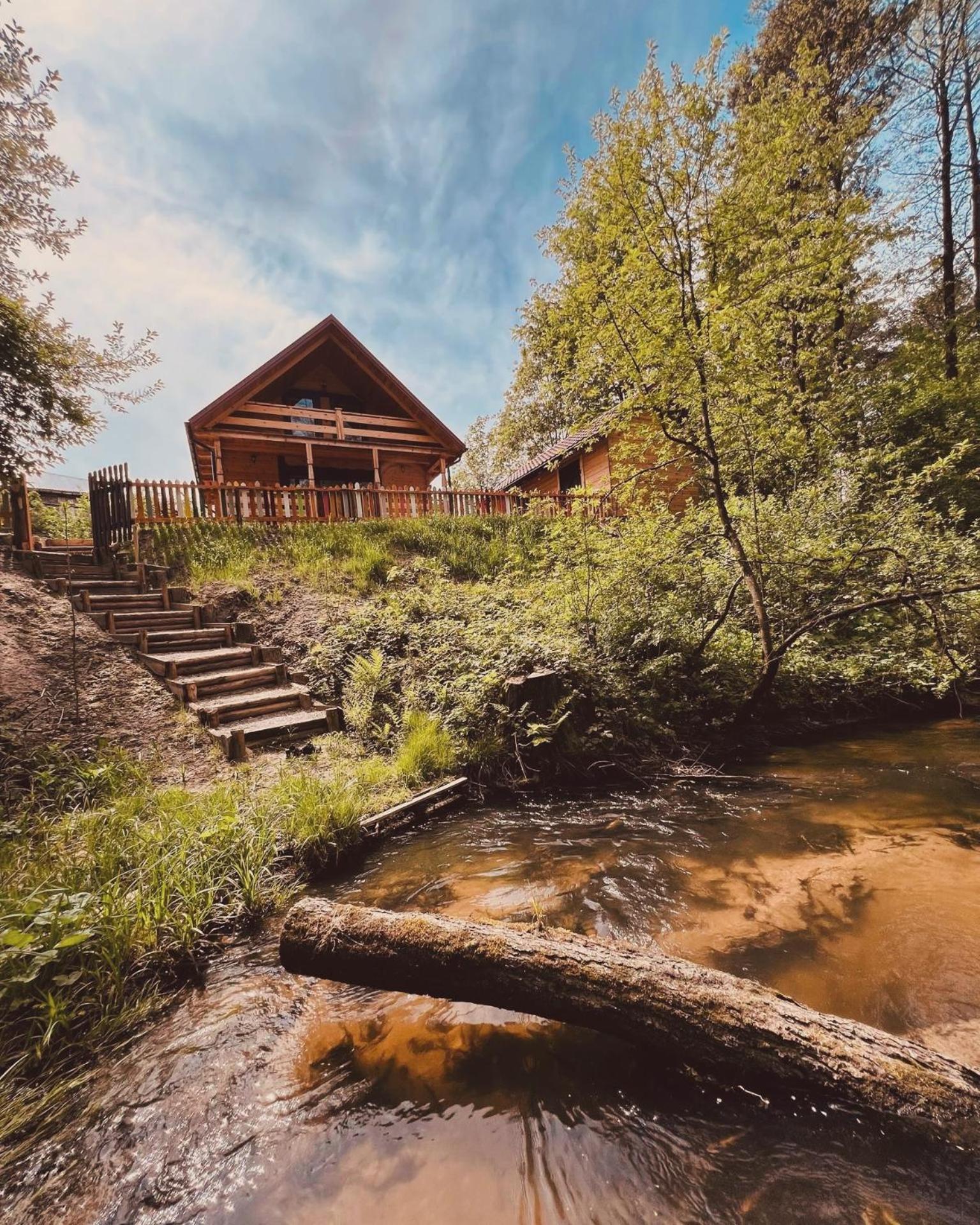 Chalet Tu I Teraz Roztocze -domek W Nowinach Na Roztoczu Srodkowym *